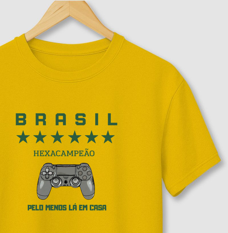 Camiseta Joystick - Unissex