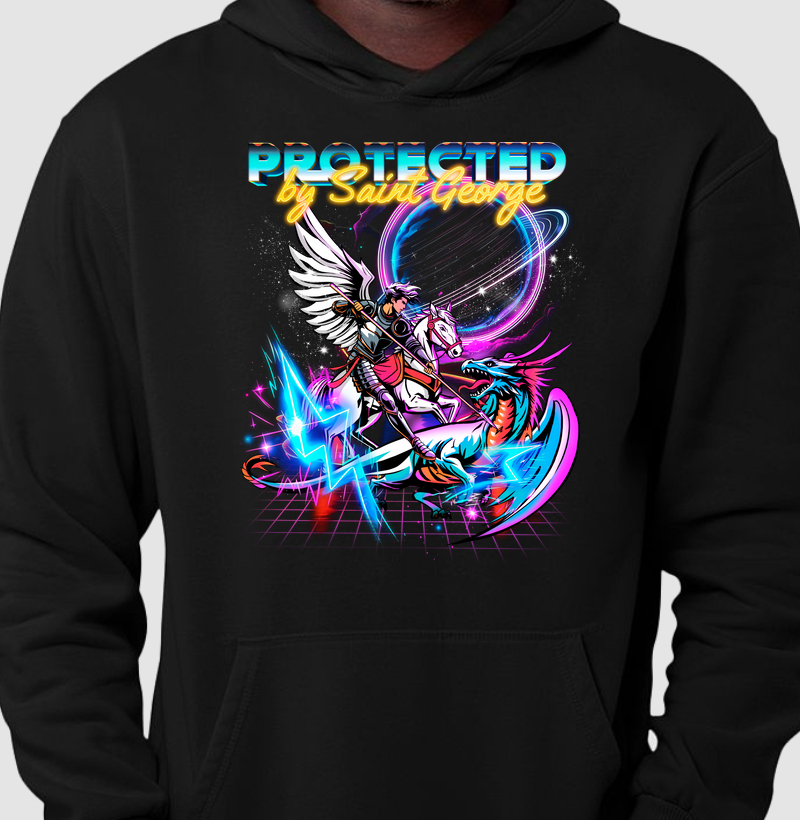 Camiseta Protected by Saint George