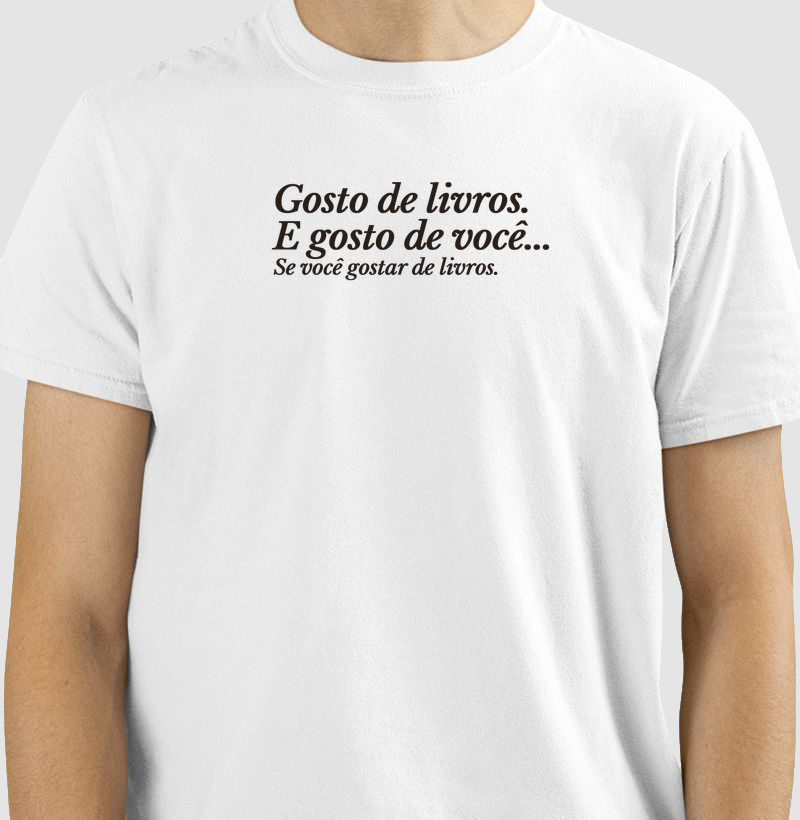 Gosto de Livros...