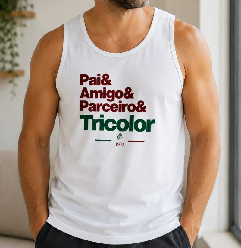 Pai, amigo, parceiro e tricolor