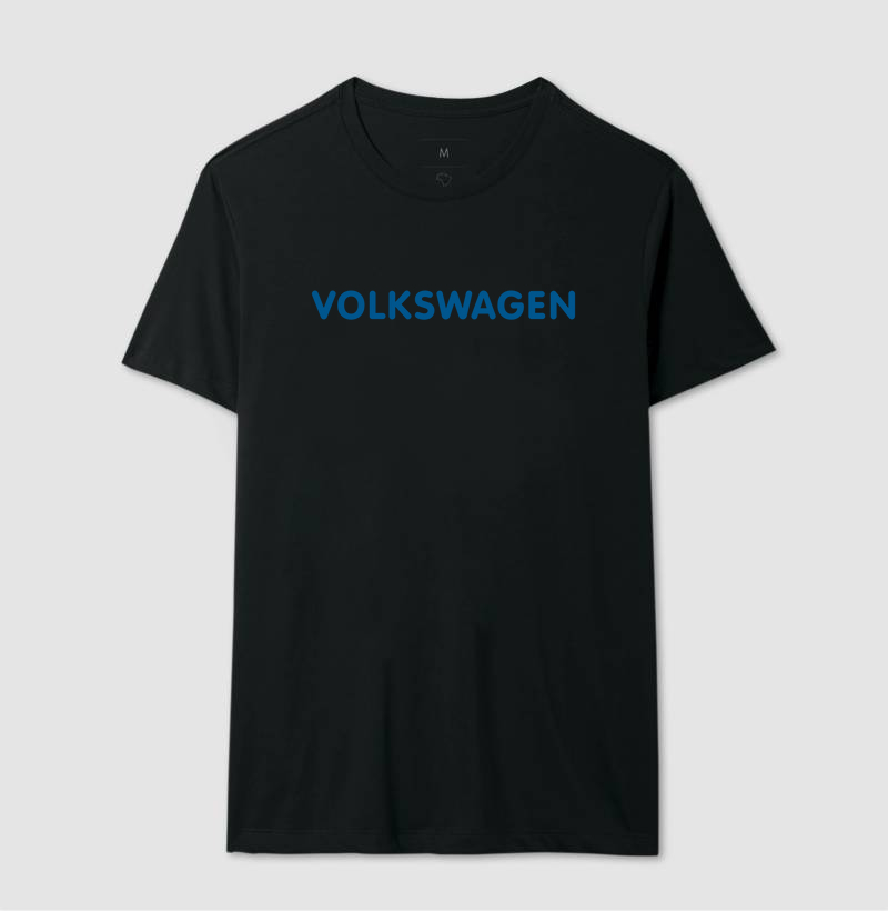Camiseta Volkswagen Font