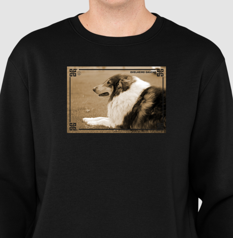 Ovelheiro Gaúcho - Sépia 2