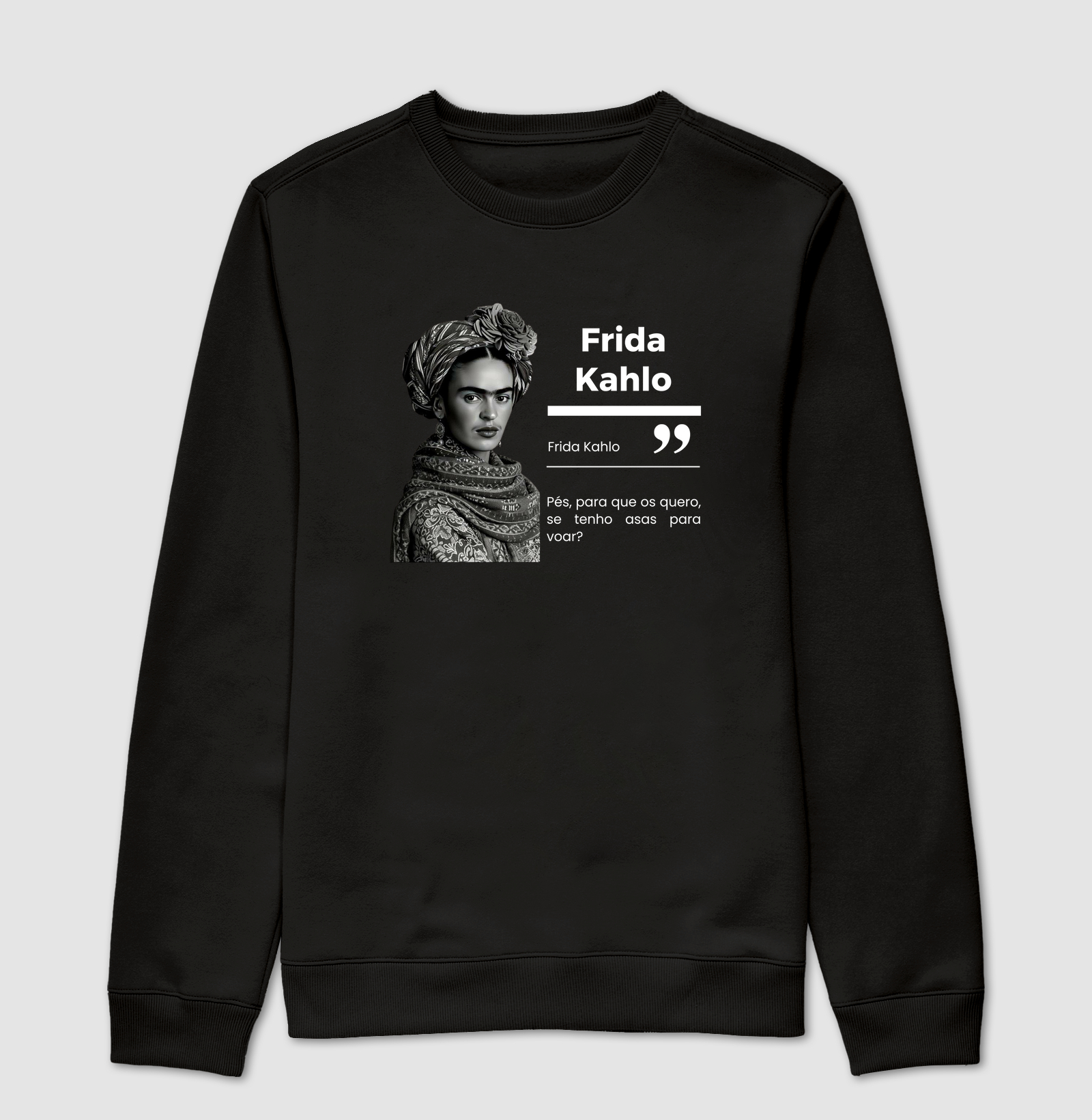 Frida "asas para voar"