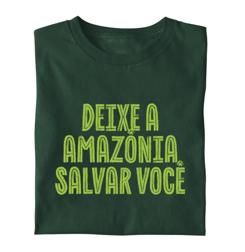 Deixe a Amazônia salvar você