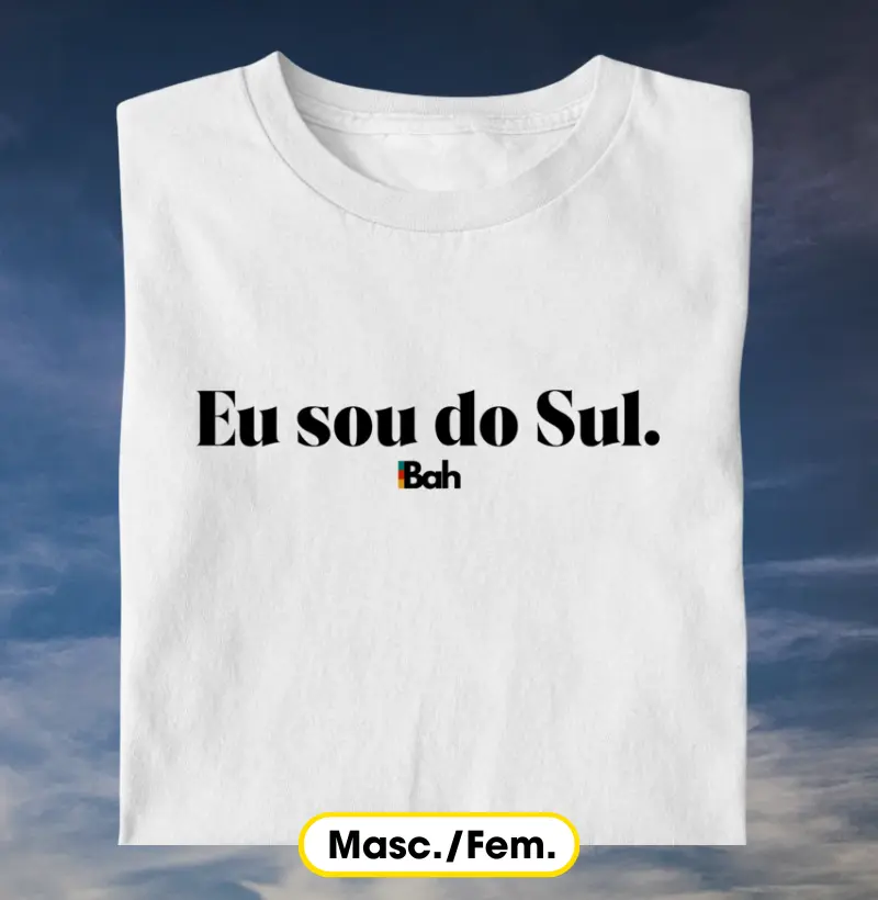 Eu sou do Sul