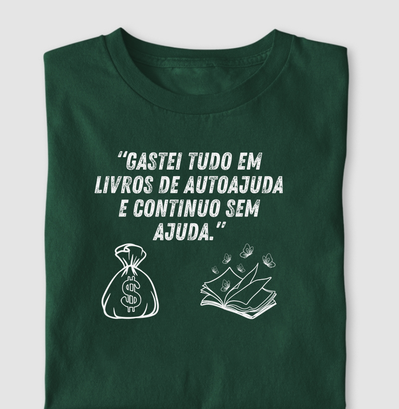 gastei Tudo Em Livros de Autoajuda