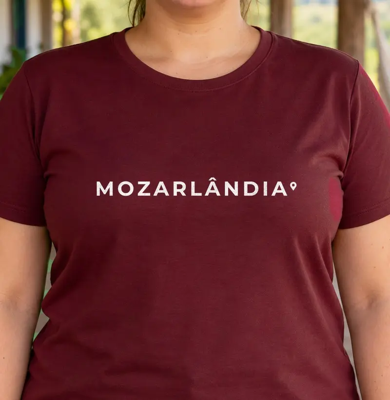 Mozarlândia | Pin GO - Camiseta