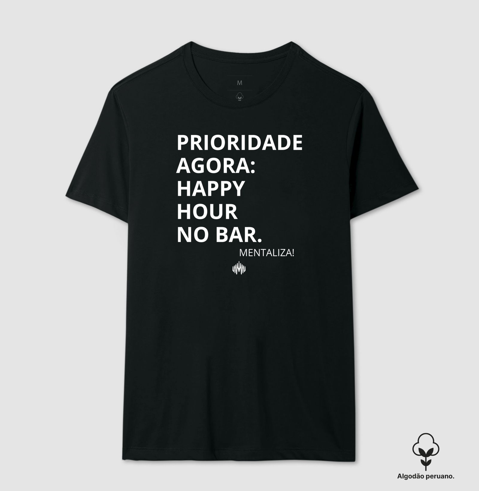 Prioridade agora: happy hour no bar.