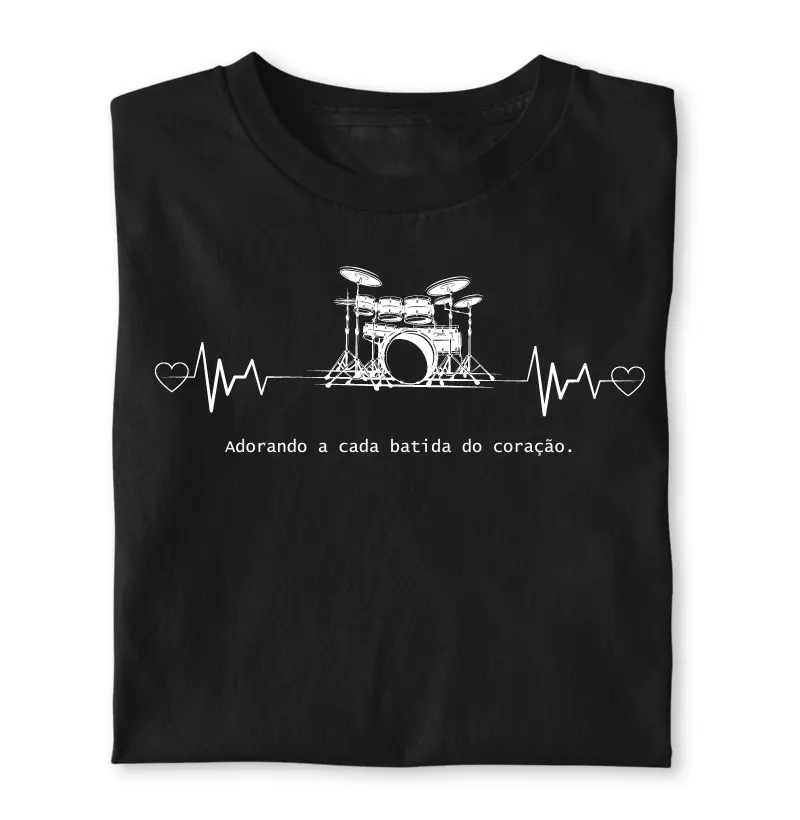 Bateria - Adorando a cada batida do coração