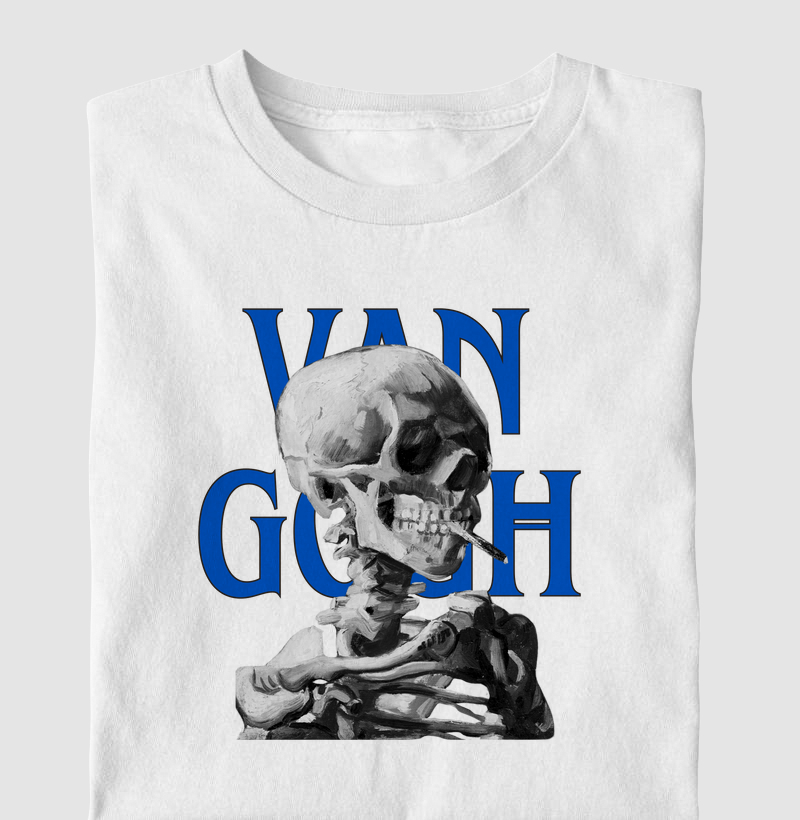 Van Gogh - Head of a skeleton (1886) V2