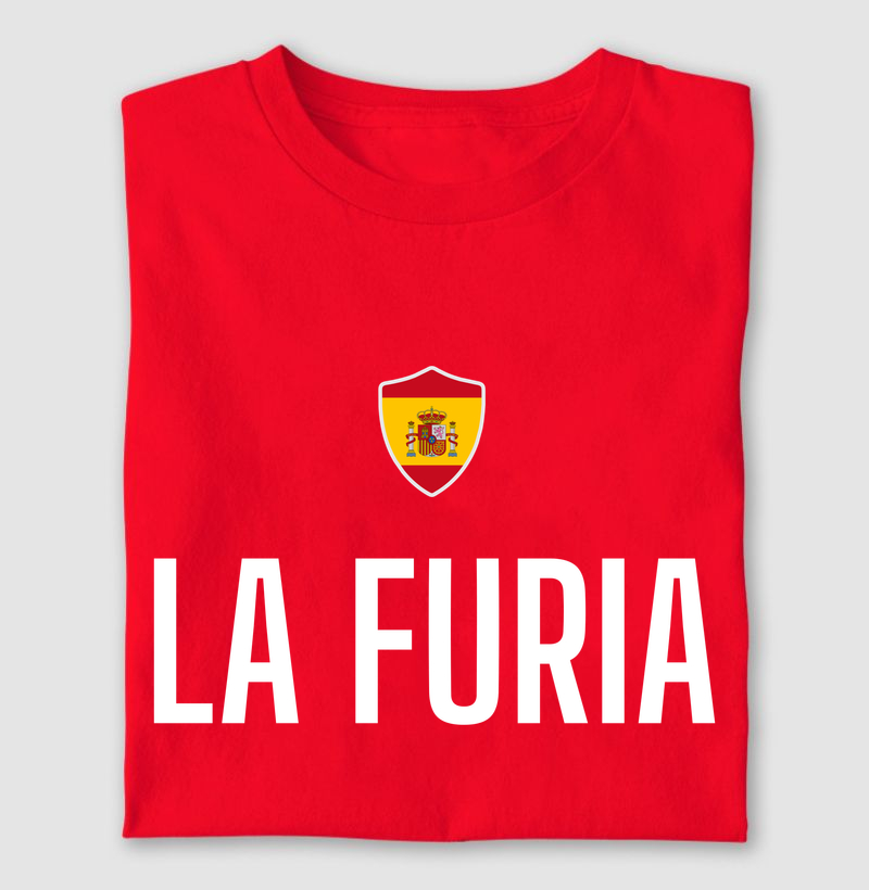 Espanha Escudo - La Furia