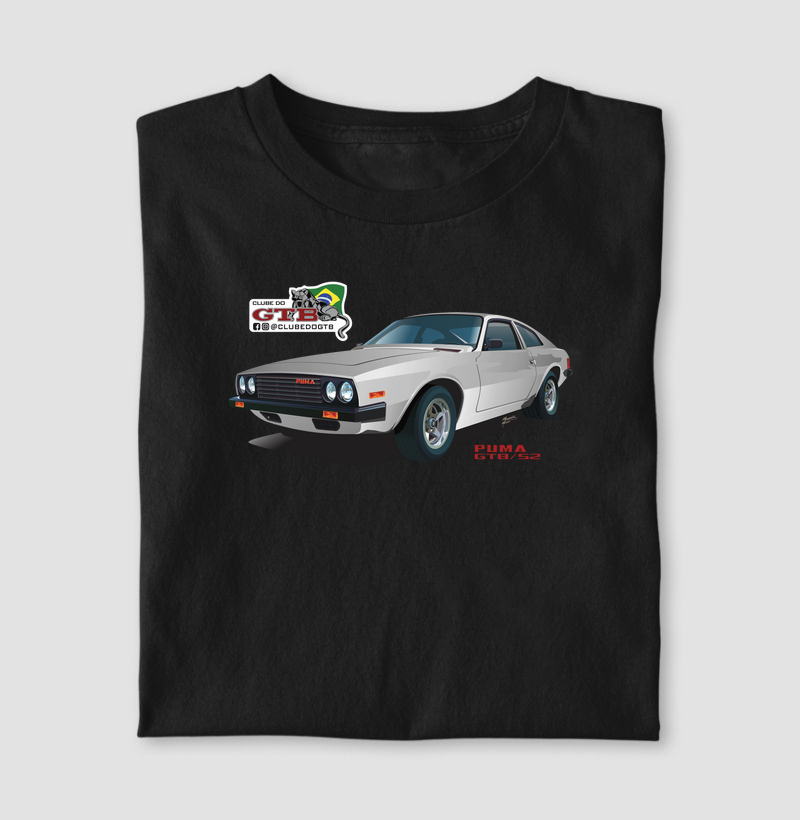 Camiseta Puma GTB/S2 Prata