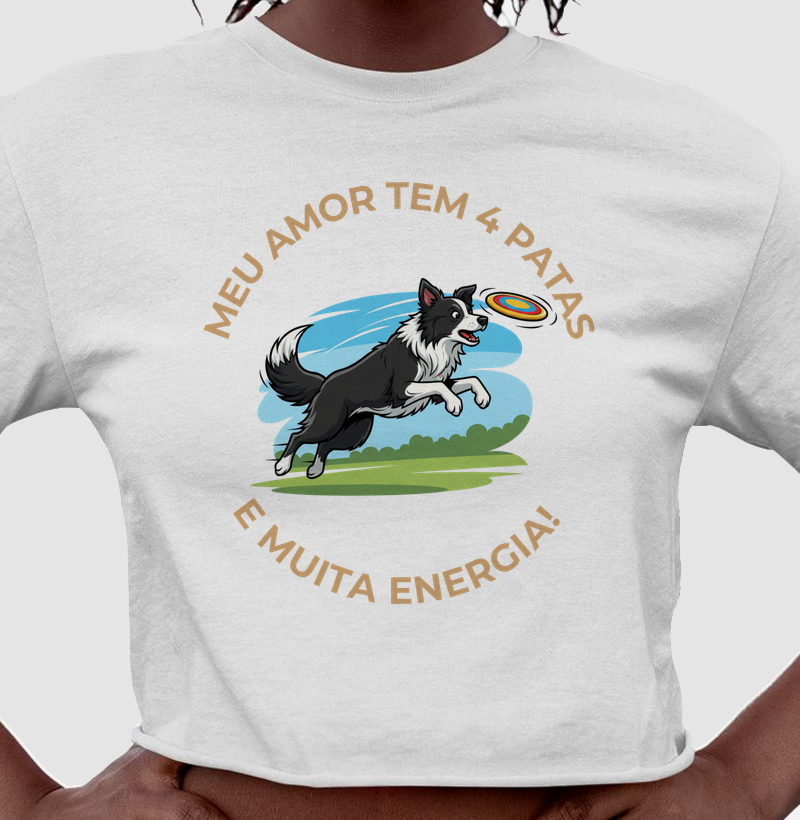 AMOR BORDER COLIE - Cropped