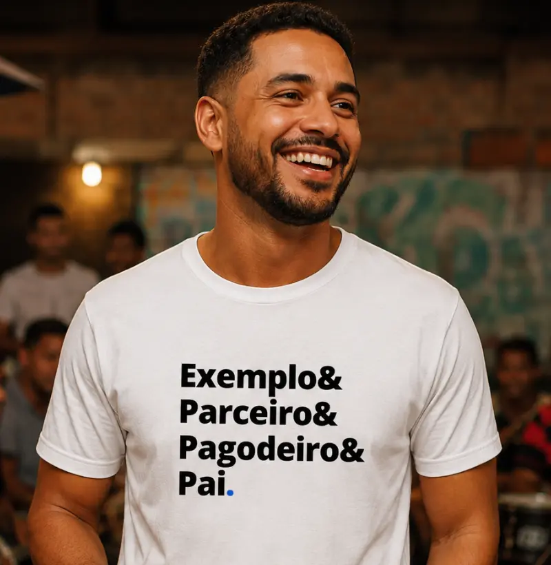 Exemplo& Parceiro& Pagodeiro& Pai