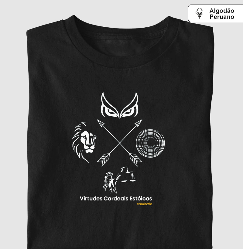 As Quatro Virtudes Cardeais Estoicas