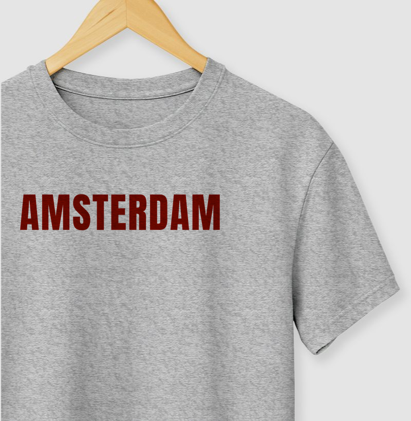 Camiseta Amsterdam