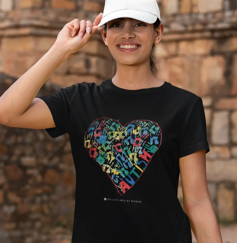 Coração do autismo by Biokids