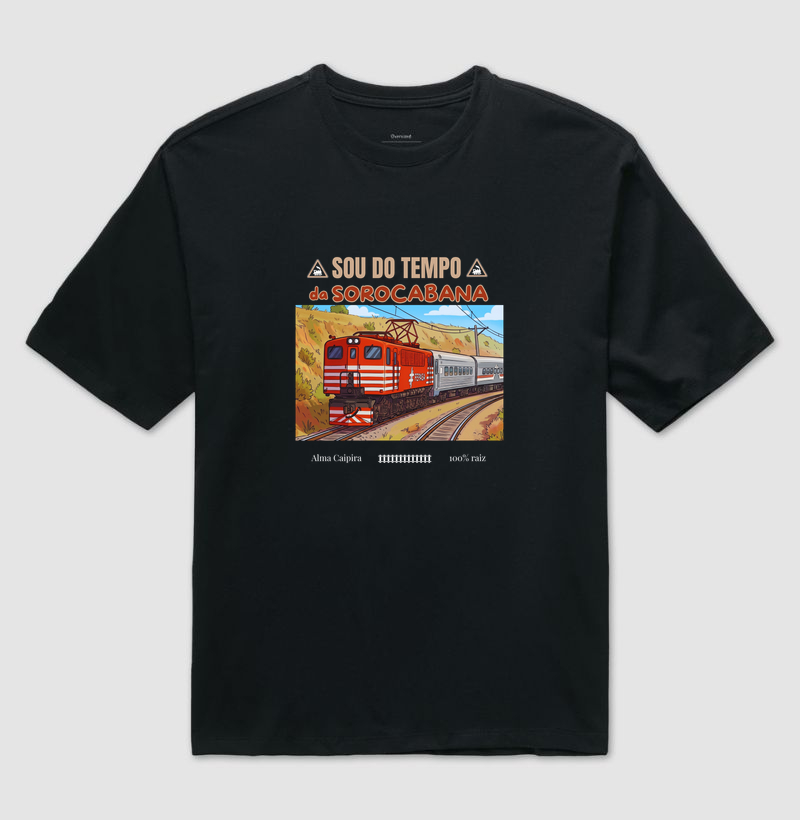 Sou do tempo da Sorocabana