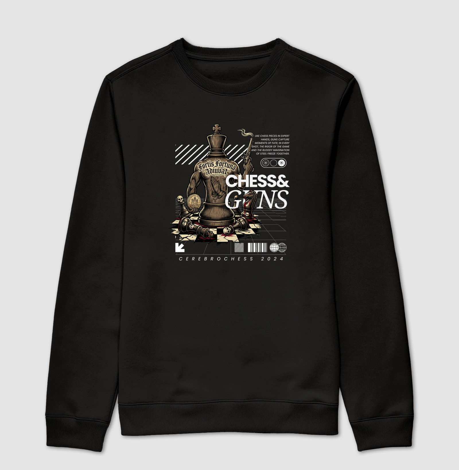 Chess & Guns – Fortis Fortuna Adiuvat