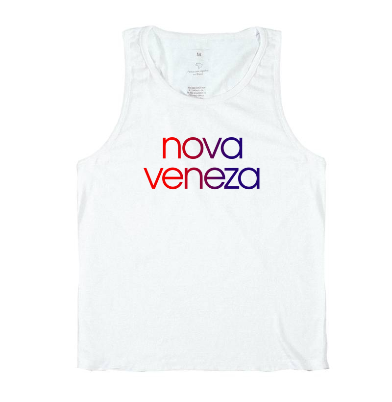 Regata Nova Veneza Cores da Bandeira