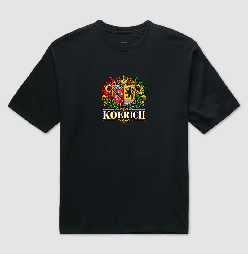 Koerich - Camiseta Oversized