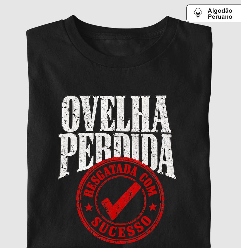 Ovelha Perdida Resgatada com Sucesso