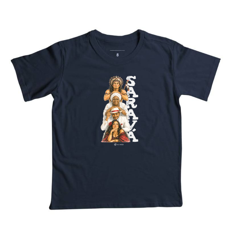 Saravá linhas da Umbanda - Camiseta Infantil
