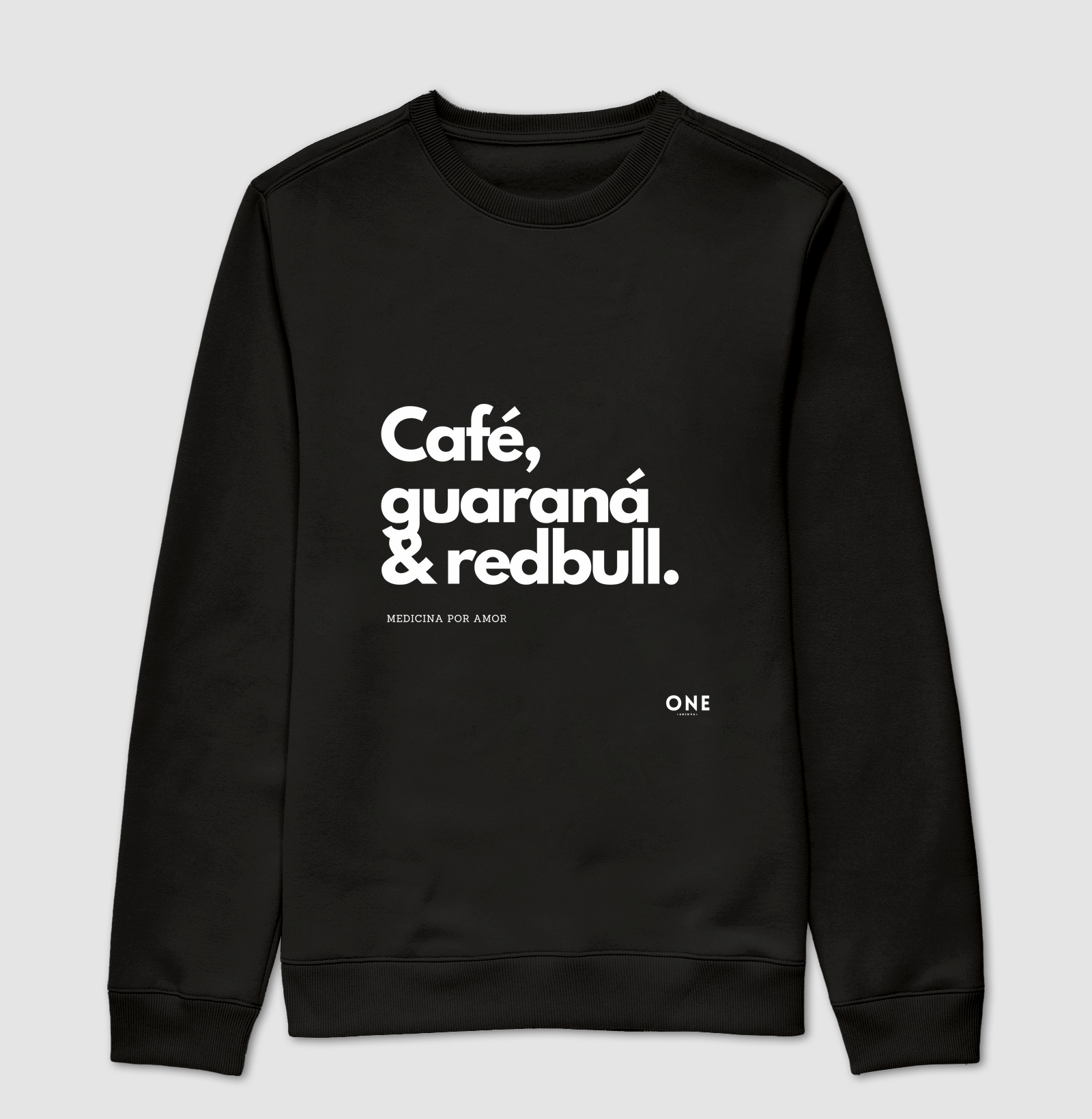 Café, guaraná e Redbull