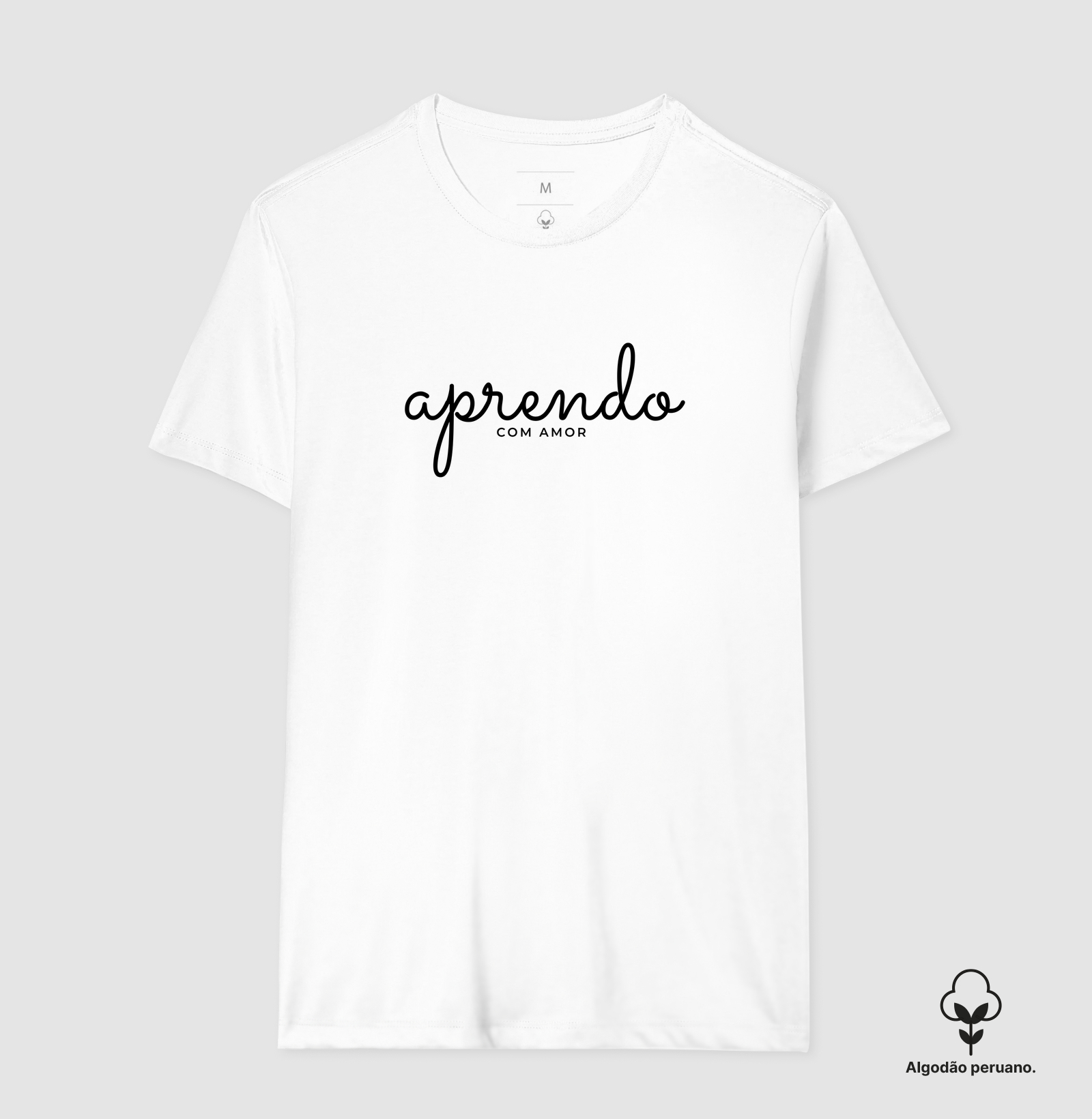 Práxis Camiseta Algodão Peruano Duo I
