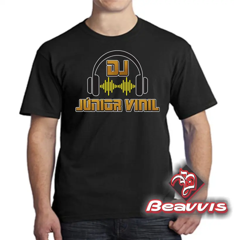 Camisa DJ Júnior Vinl BVS