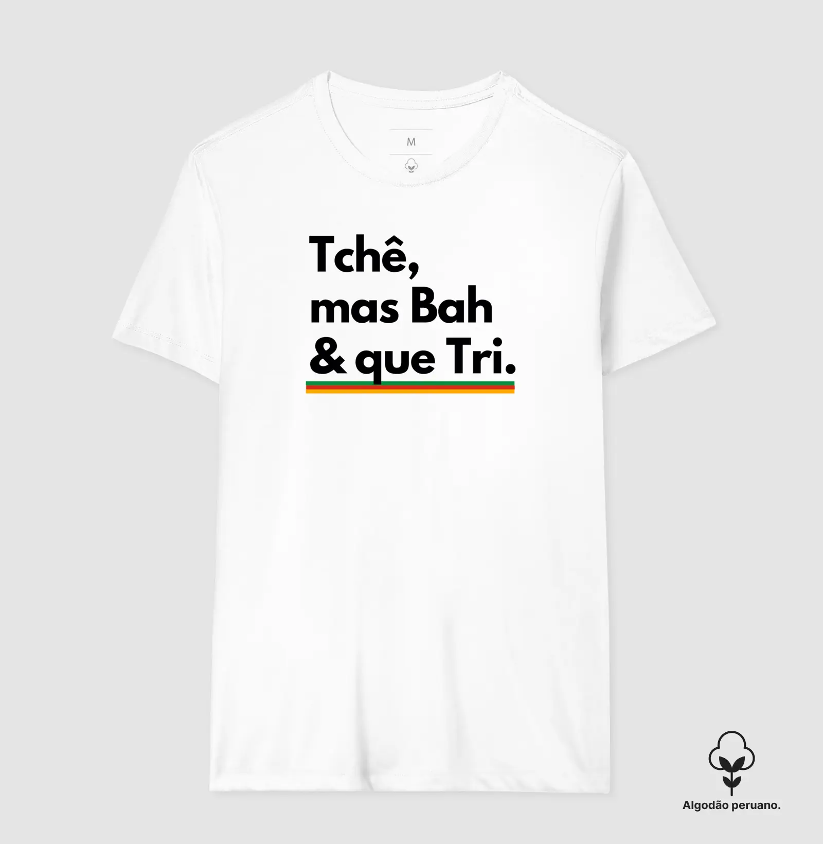 Tchê, mas Bah e que Tri. Pra quem não perde a oportunidade de largar um dito Gaudério volta e meia.