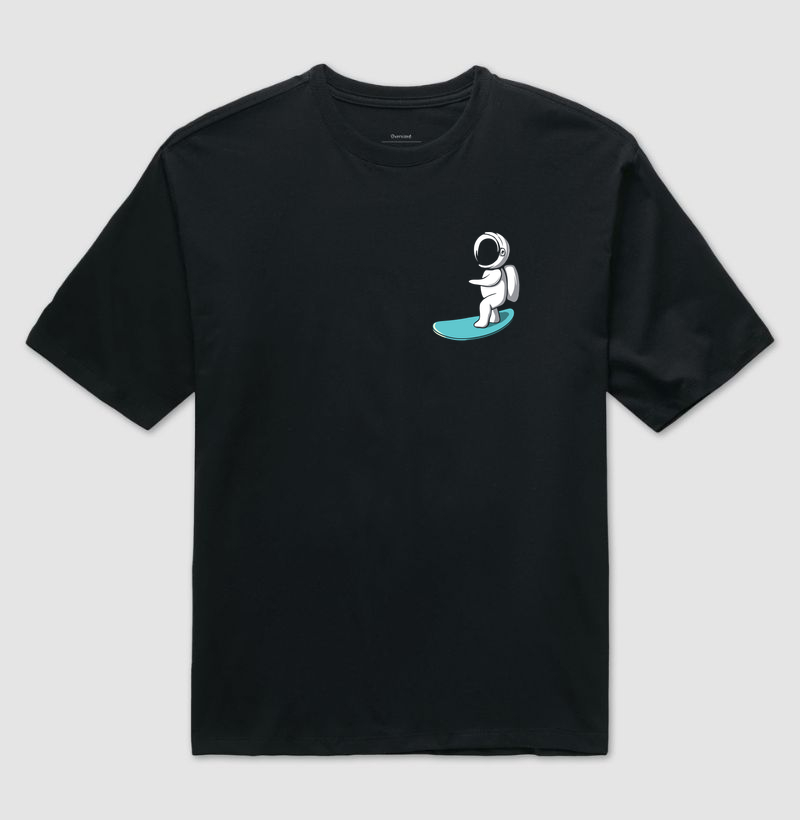 Camiseta - "Space Wave"