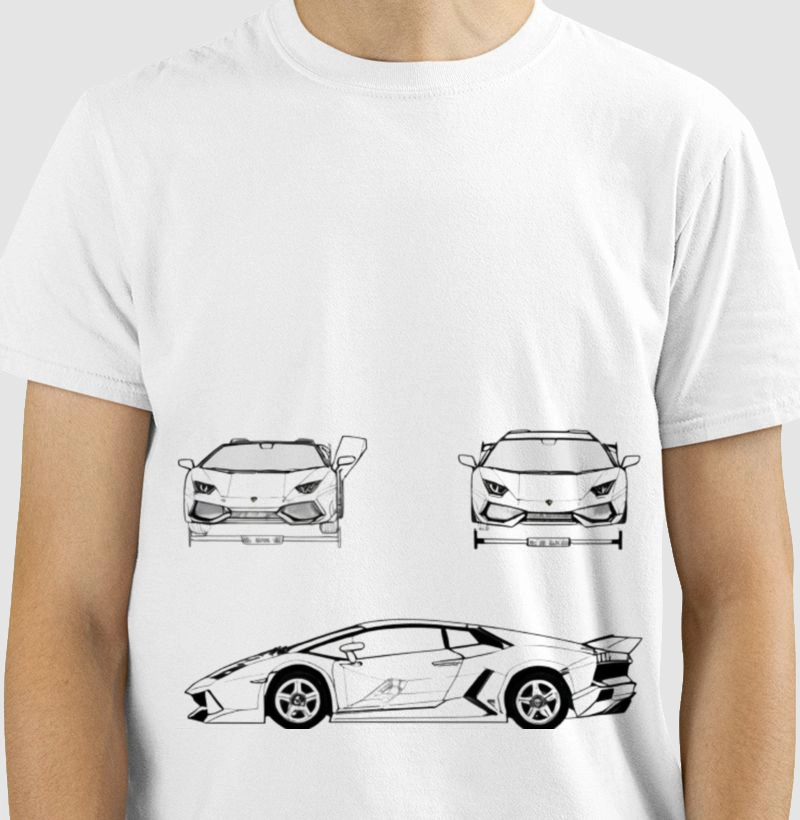 T - Shirt Lamborghini H