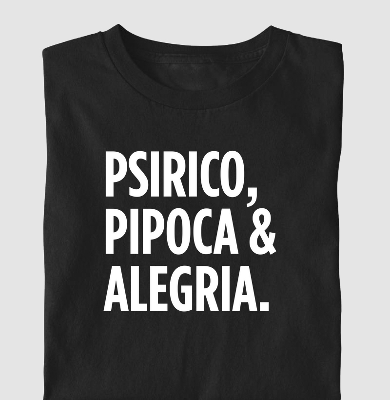 Camiseta Axé - Psirico, Pipoca & Alegria 
