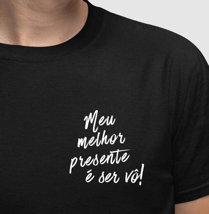 Meu melhor presente é ser vô
