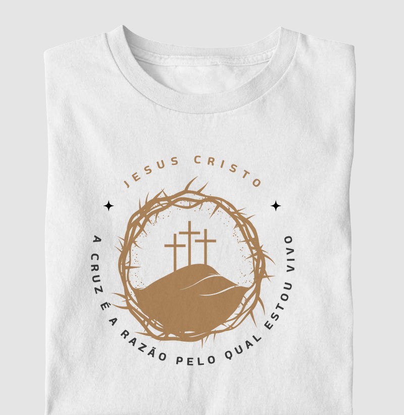 A cruz é a razão pelo qual estou vivo