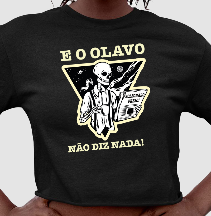 Silêncio do Olavo