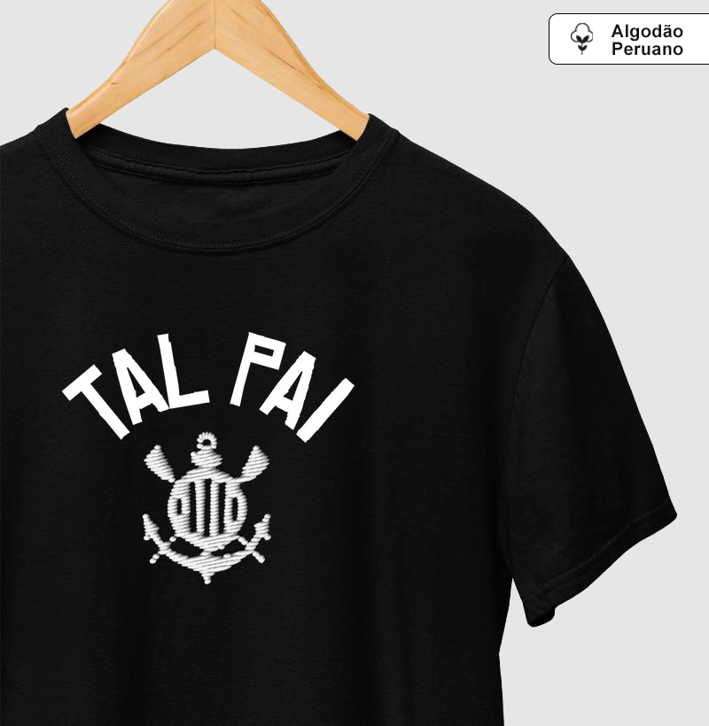 Camiseta Algodão Peruano - Tal Pai