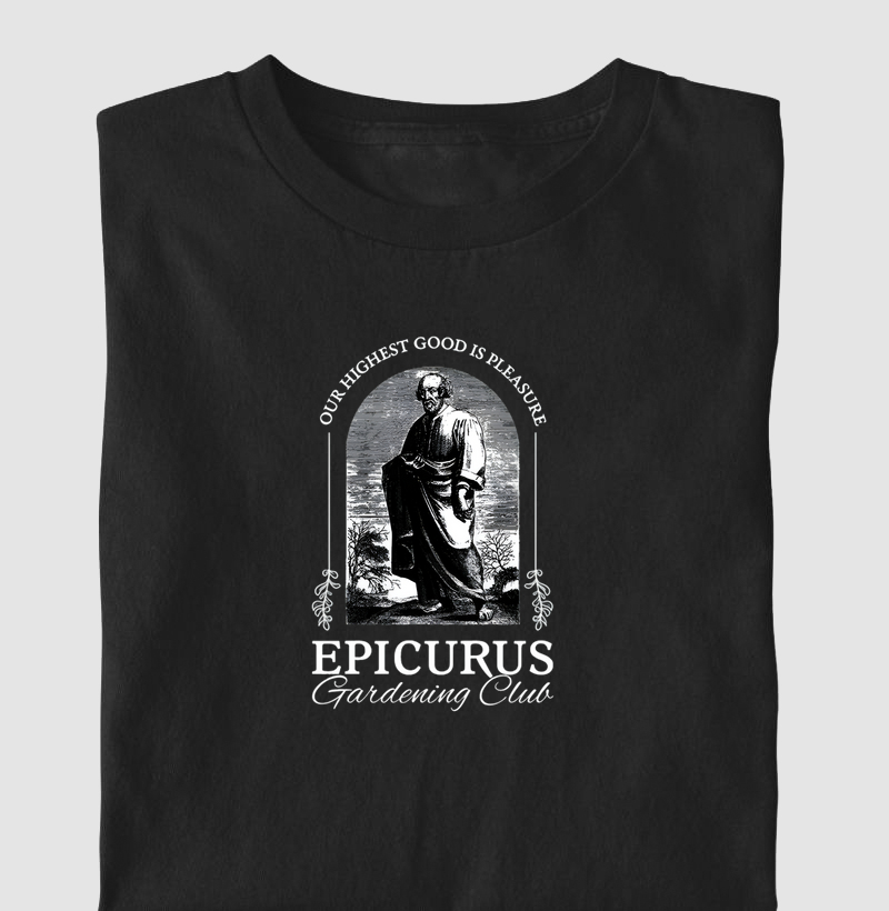 Epicurus Gardening Club - Filosofia do Prazer