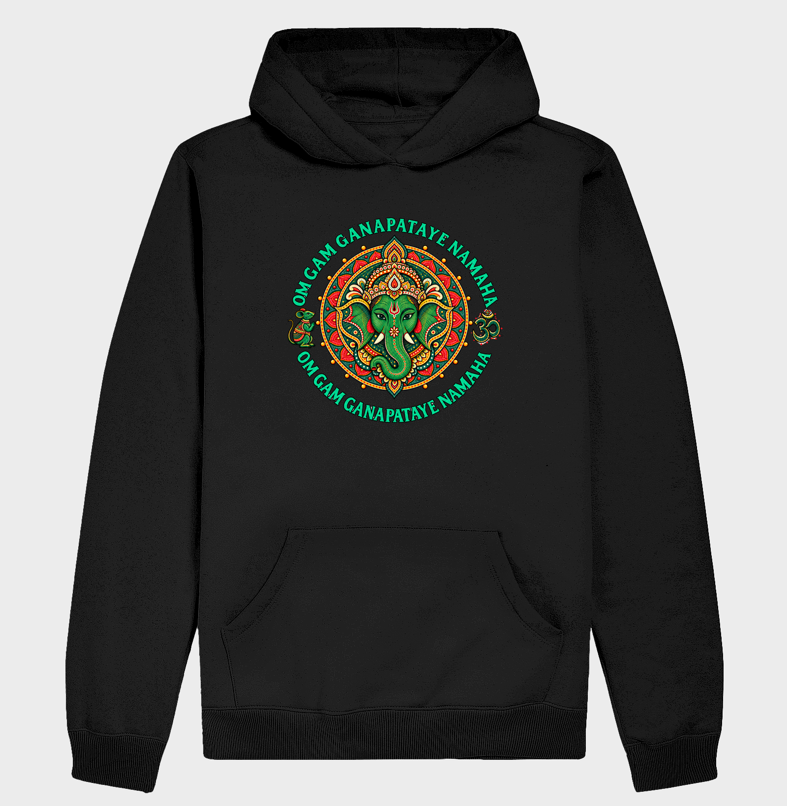 OM GAM GANAPATAYE NAMAHA - Hoodie Moletom