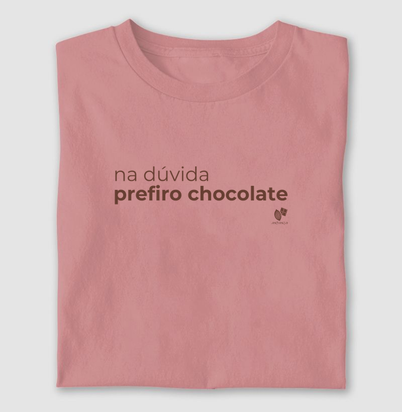 Na dúvida prefiro chocolate