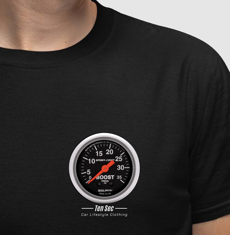 MIn boost gauge