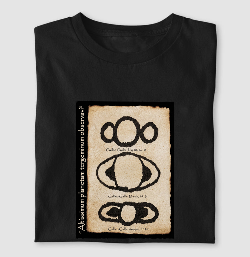 Galileo Altissimum Planetam Tergeminum Observavi