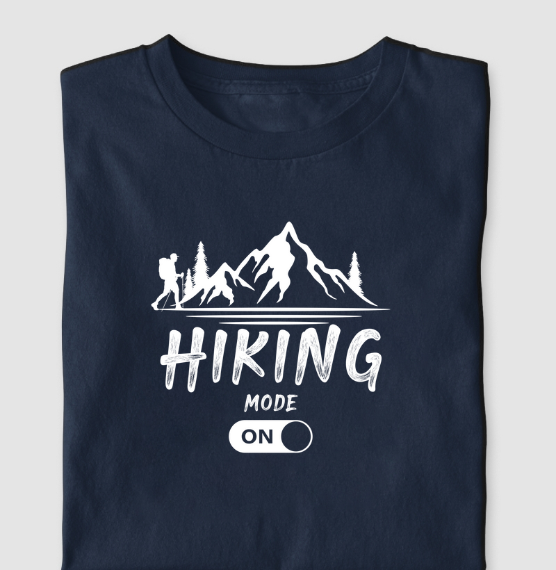 Hiking mode on