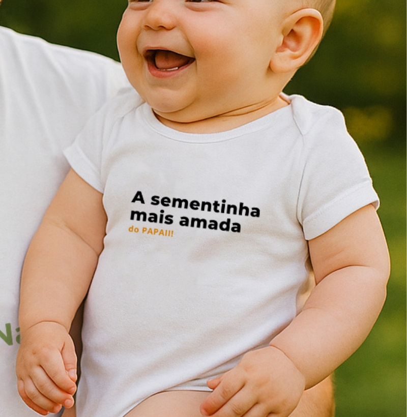 A sementinha mais amada do papai