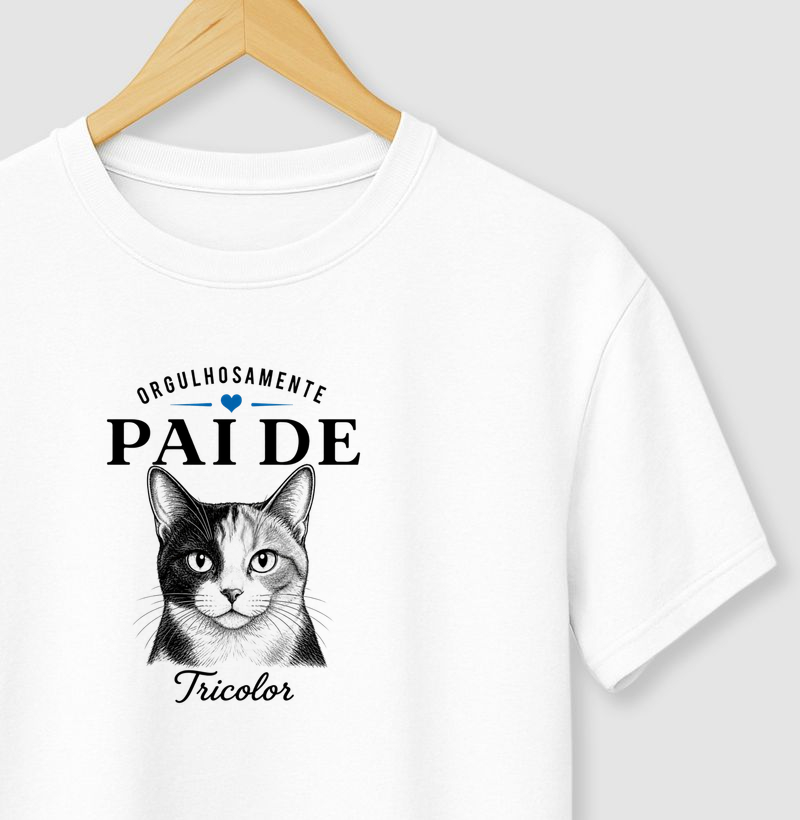 Pai de Gato Tricolor