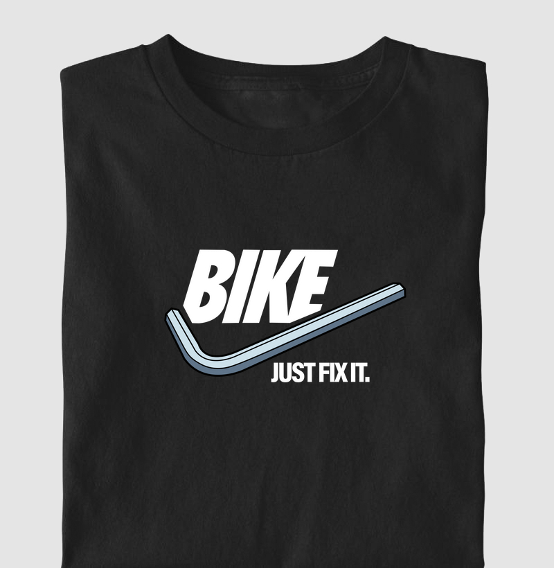 Camiseta Just Fix It Bike - GoodTrail