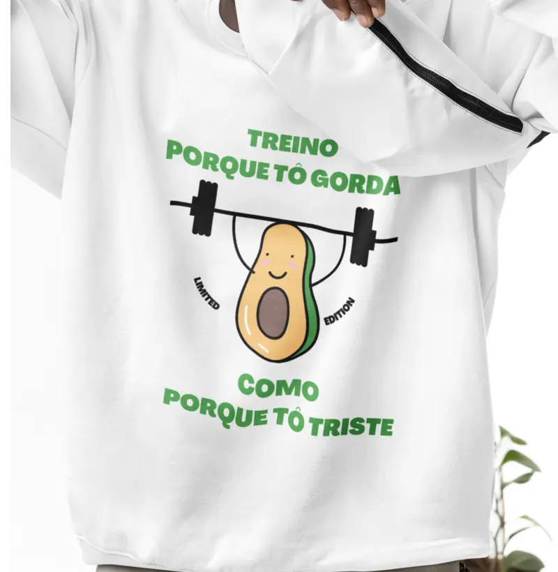 Treino porque to gorda , como porque to triste