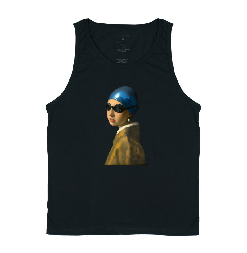 A Moça com Toca e Óculos