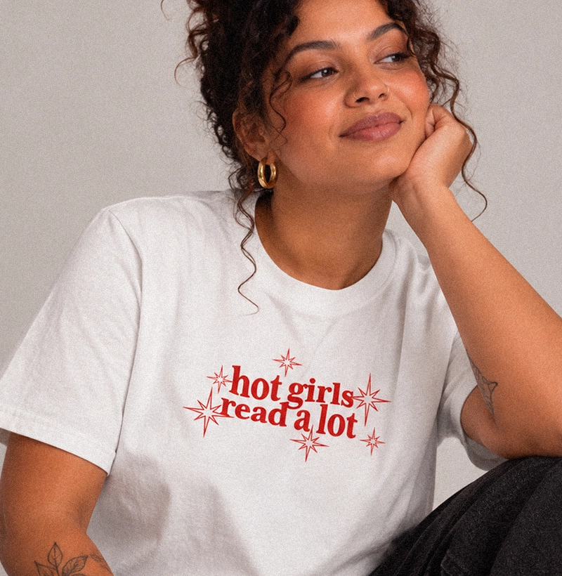 Hot Girls Read a Lot